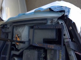 2003 TOYOTA CAMRY, SILVER, LE MODEL, 2.4L, AT,   Z26412